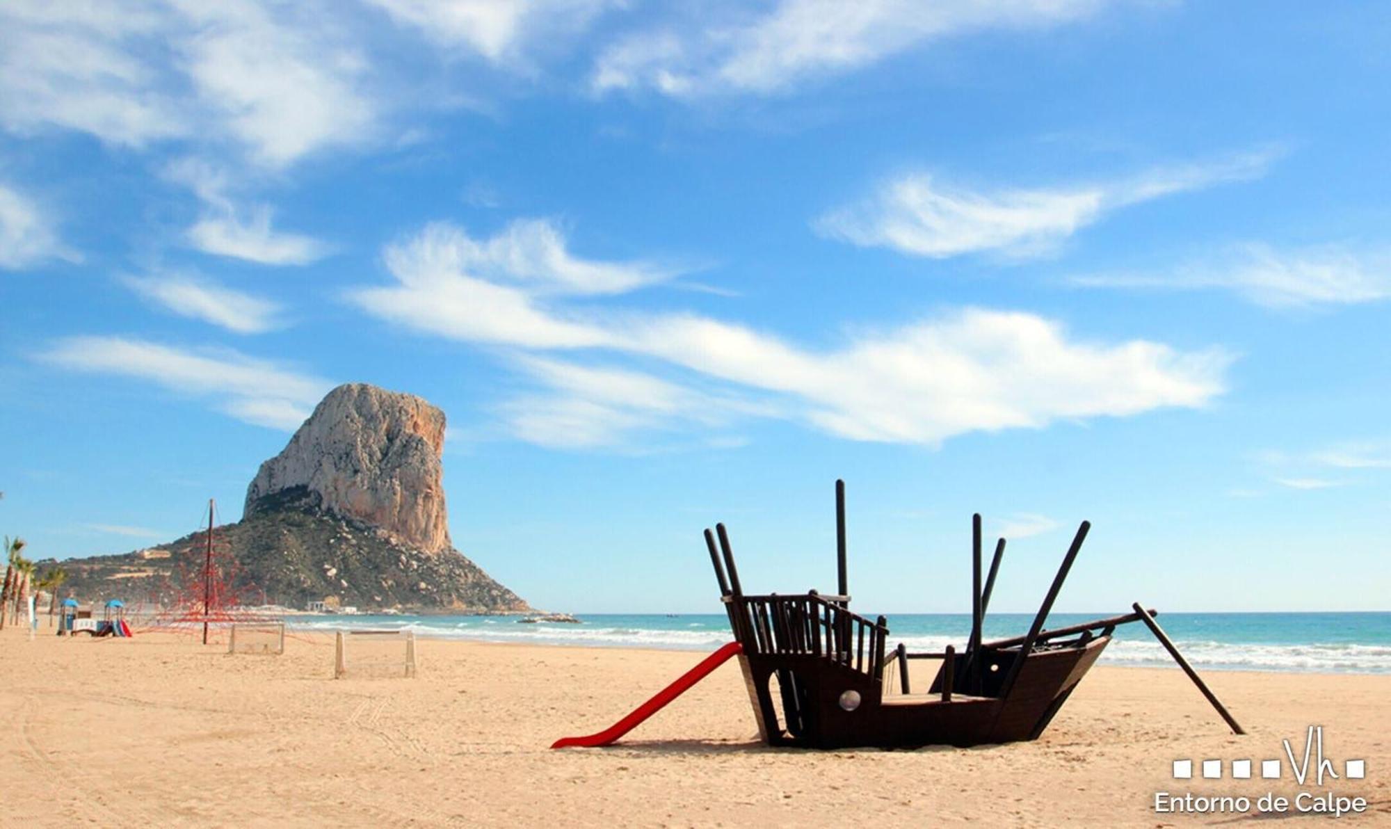 Vh Costablanca - Eva Villa Calpe Bagian luar foto