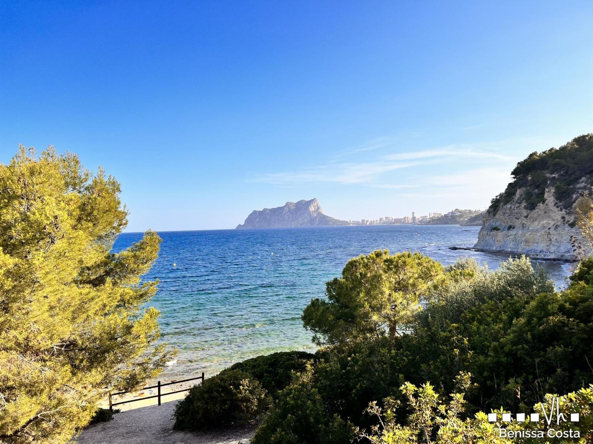 Vh Costablanca - Eva Villa Calpe Bagian luar foto