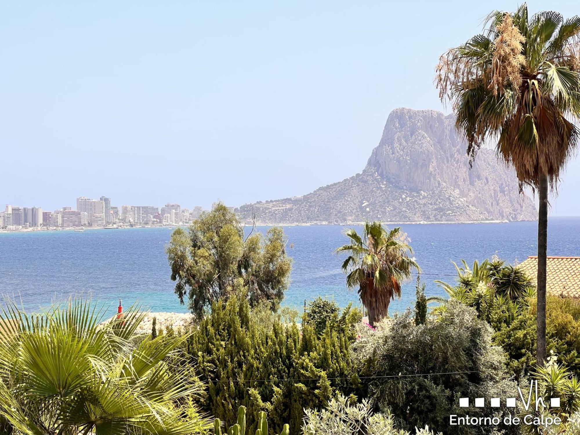 Vh Costablanca - Eva Villa Calpe Bagian luar foto