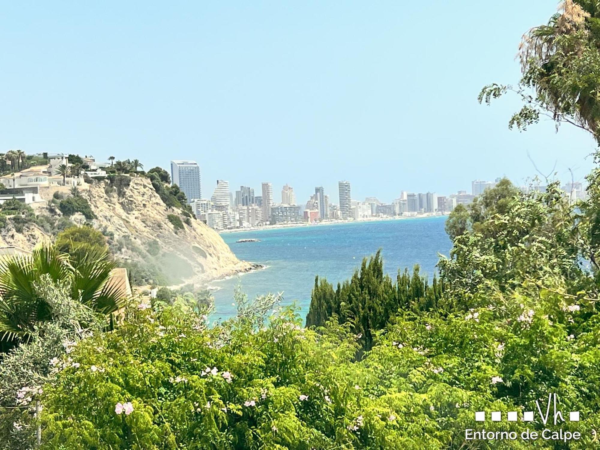 Vh Costablanca - Eva Villa Calpe Bagian luar foto