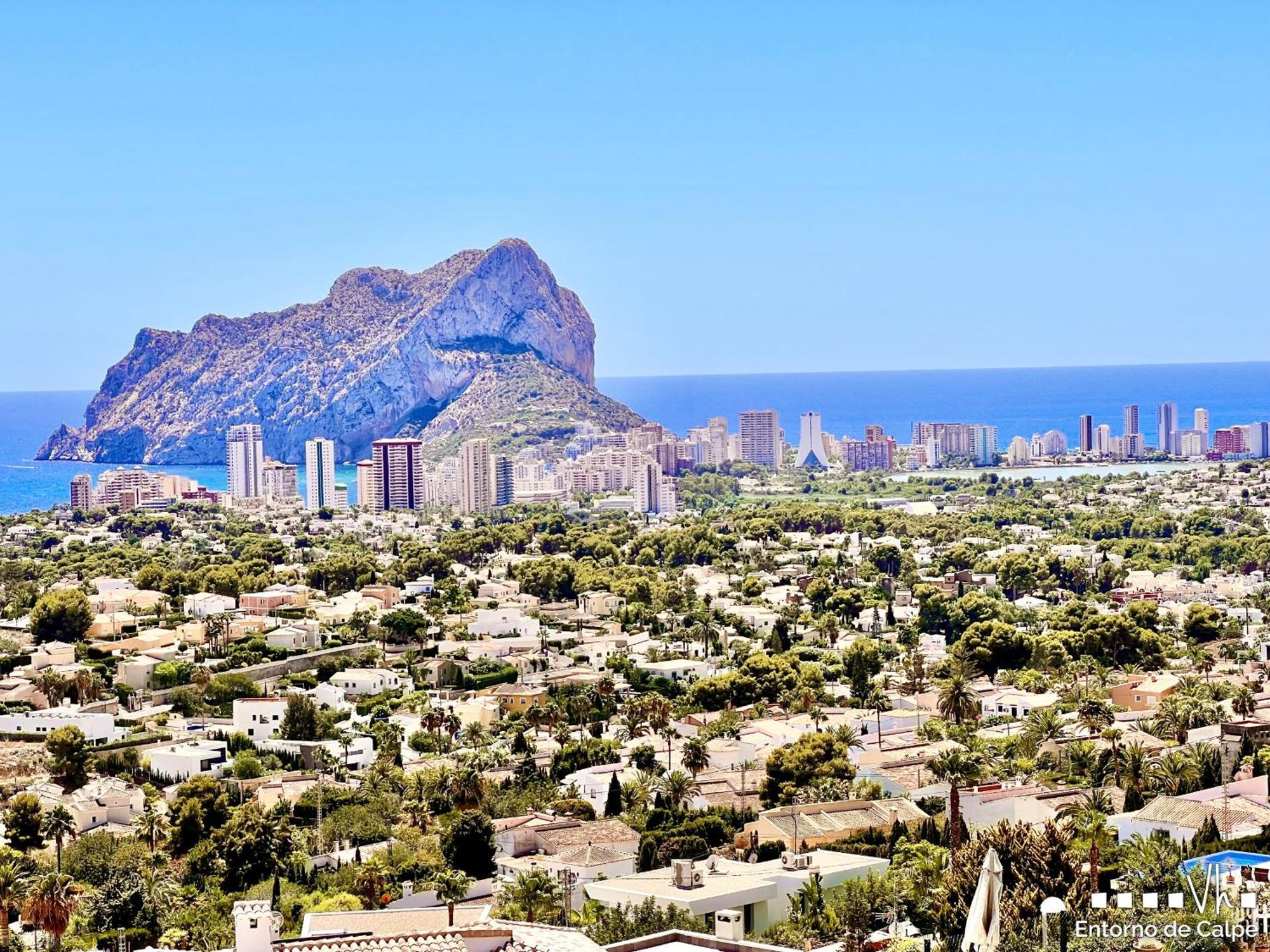 Vh Costablanca - Eva Villa Calpe Bagian luar foto