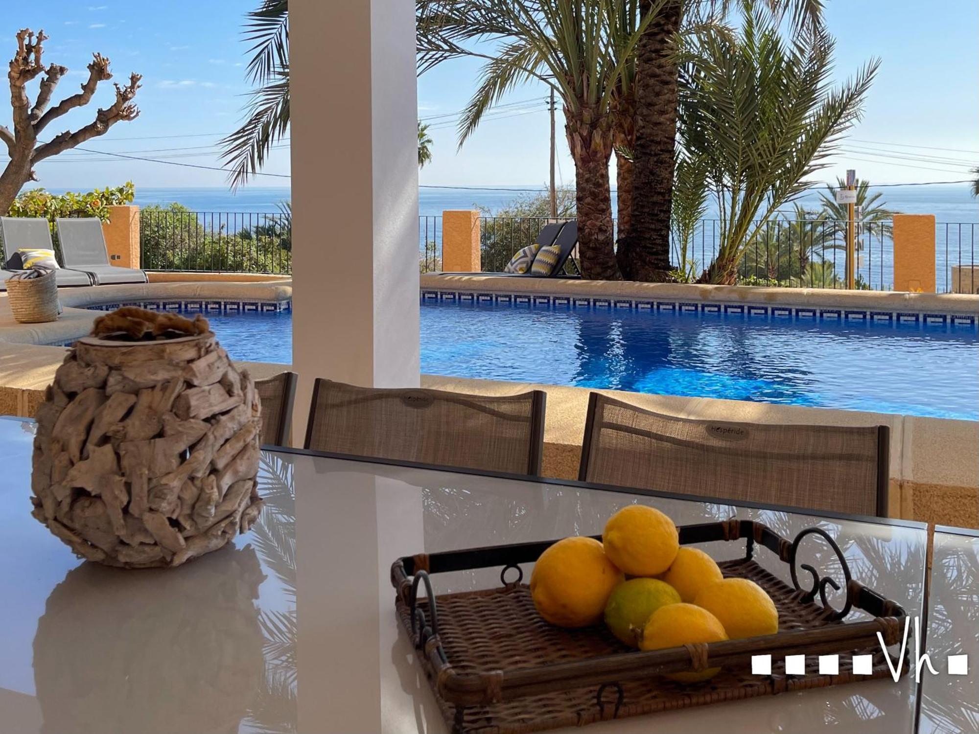 Vh Costablanca - Eva Villa Calpe Bagian luar foto
