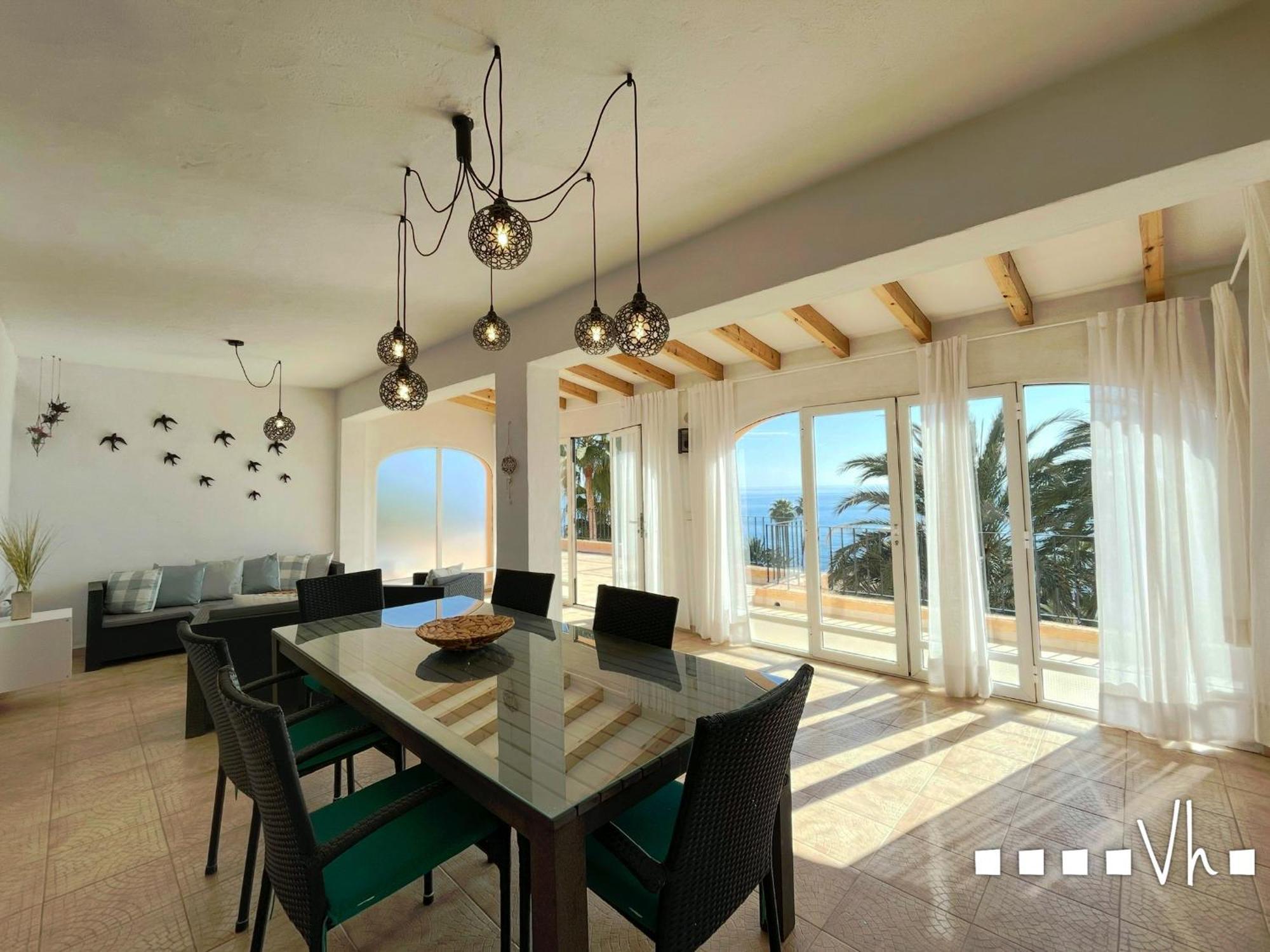 Vh Costablanca - Eva Villa Calpe Bagian luar foto