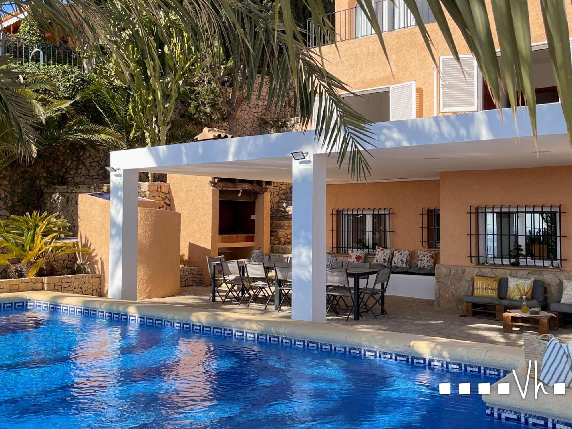 Vh Costablanca - Eva Villa Calpe Bagian luar foto