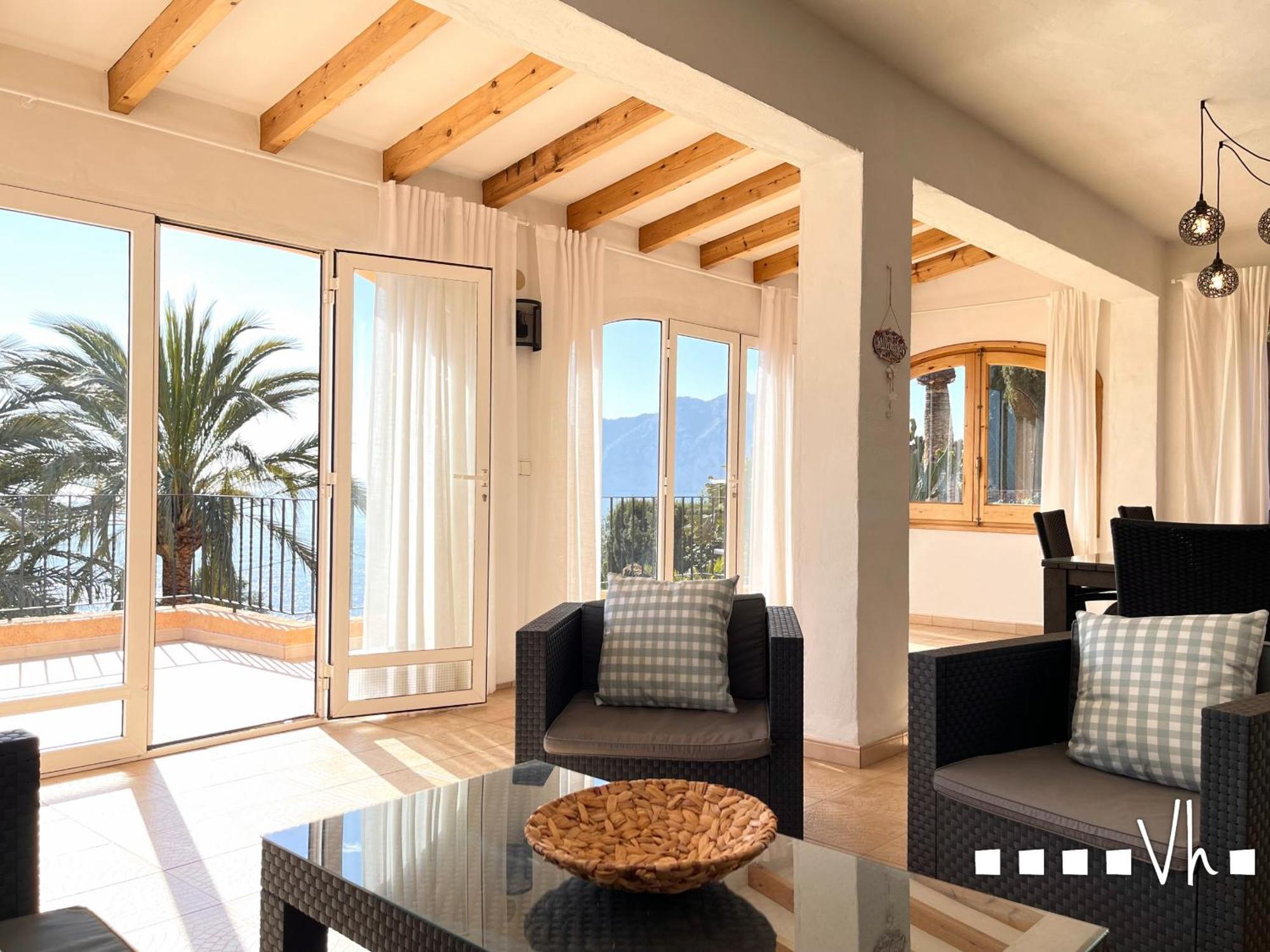 Vh Costablanca - Eva Villa Calpe Bagian luar foto