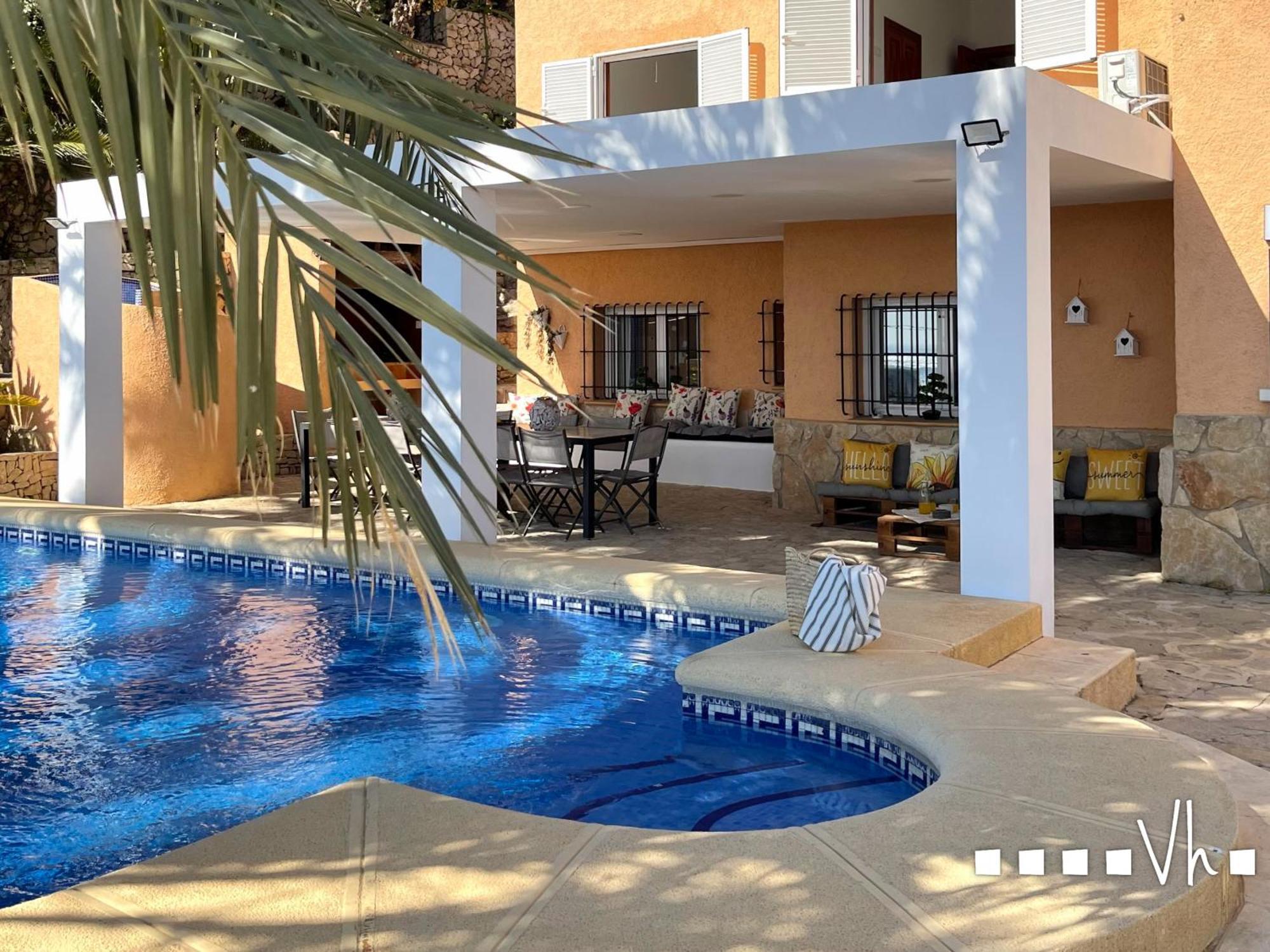 Vh Costablanca - Eva Villa Calpe Bagian luar foto