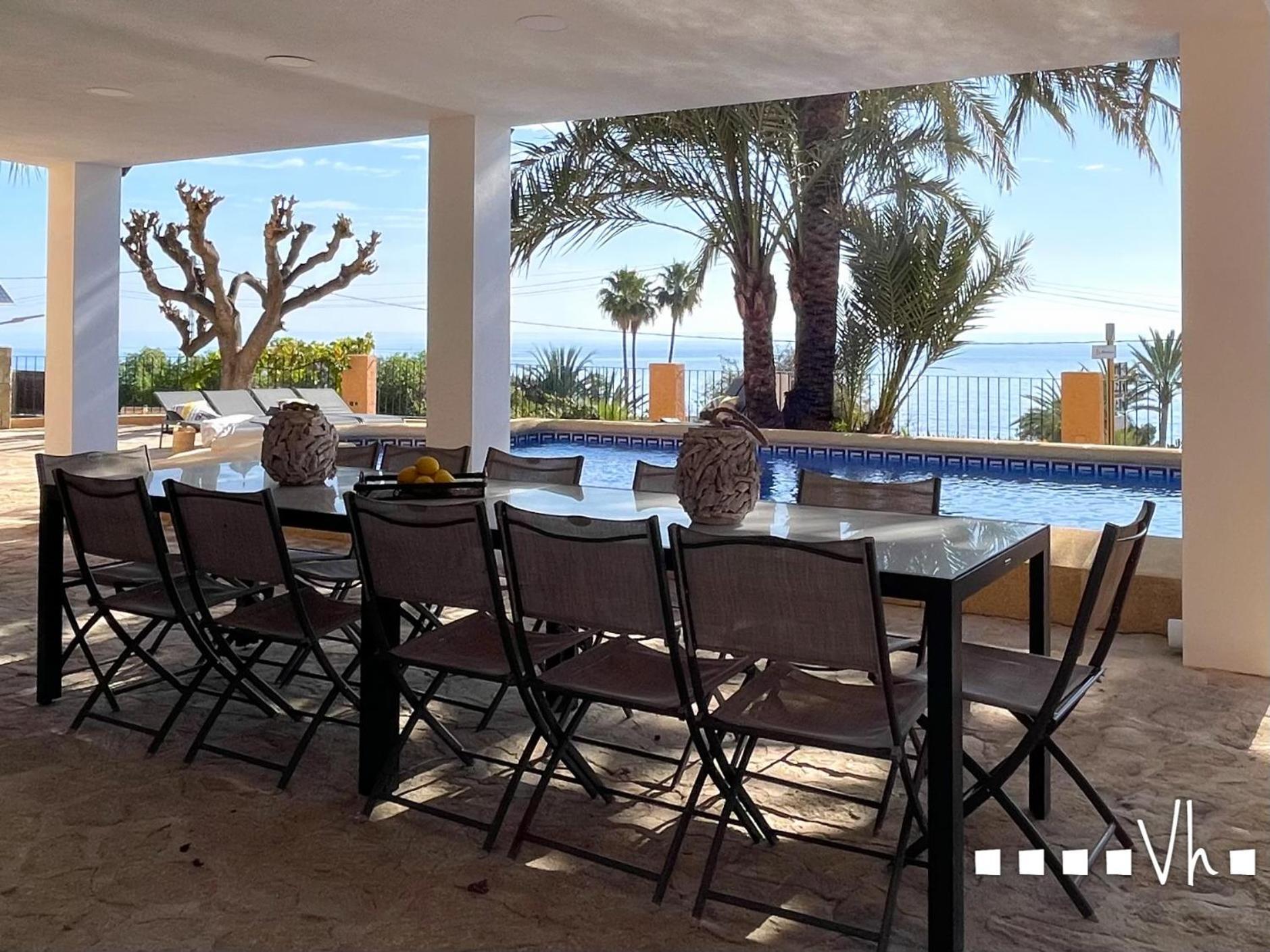 Vh Costablanca - Eva Villa Calpe Bagian luar foto