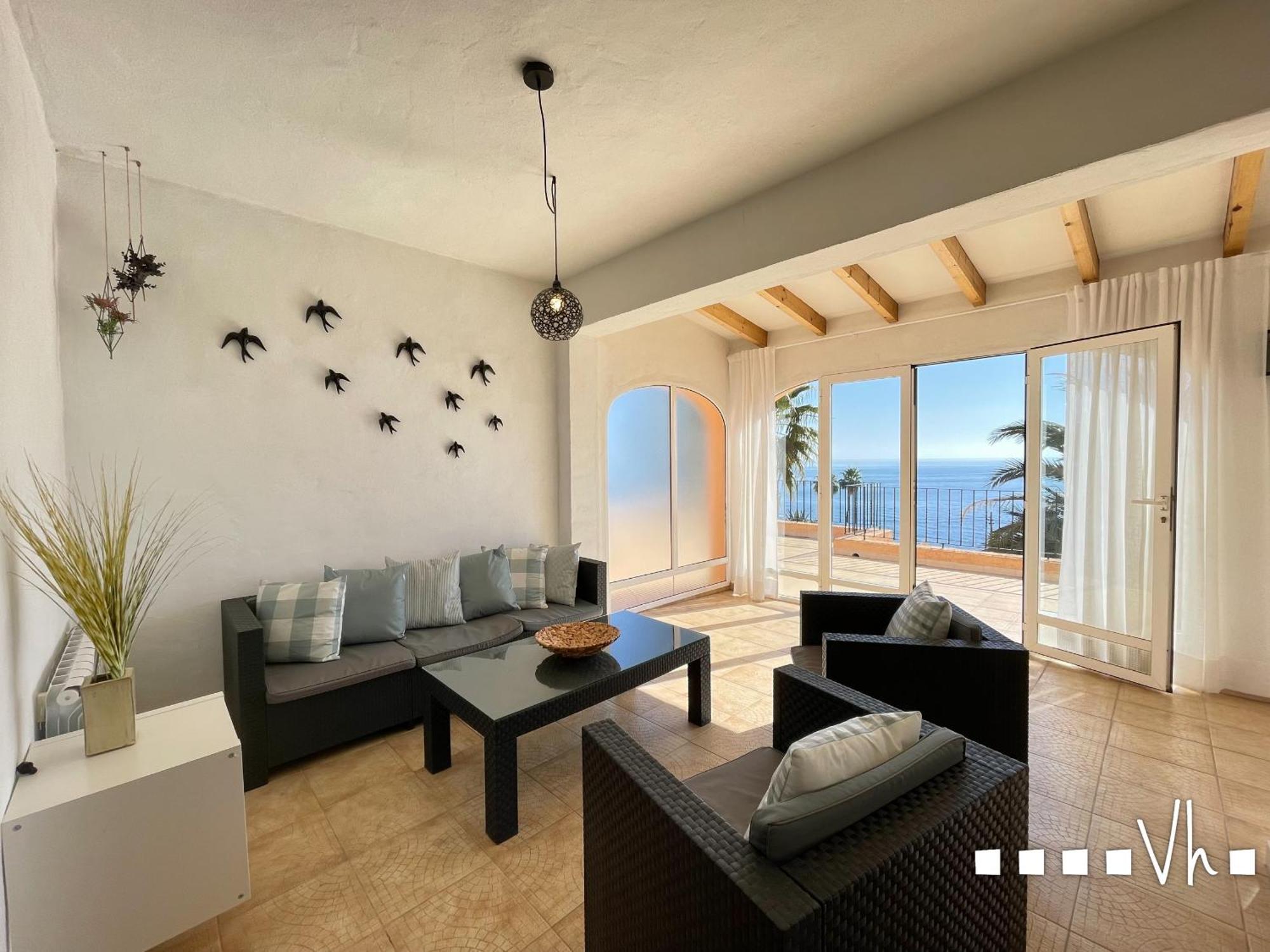 Vh Costablanca - Eva Villa Calpe Bagian luar foto