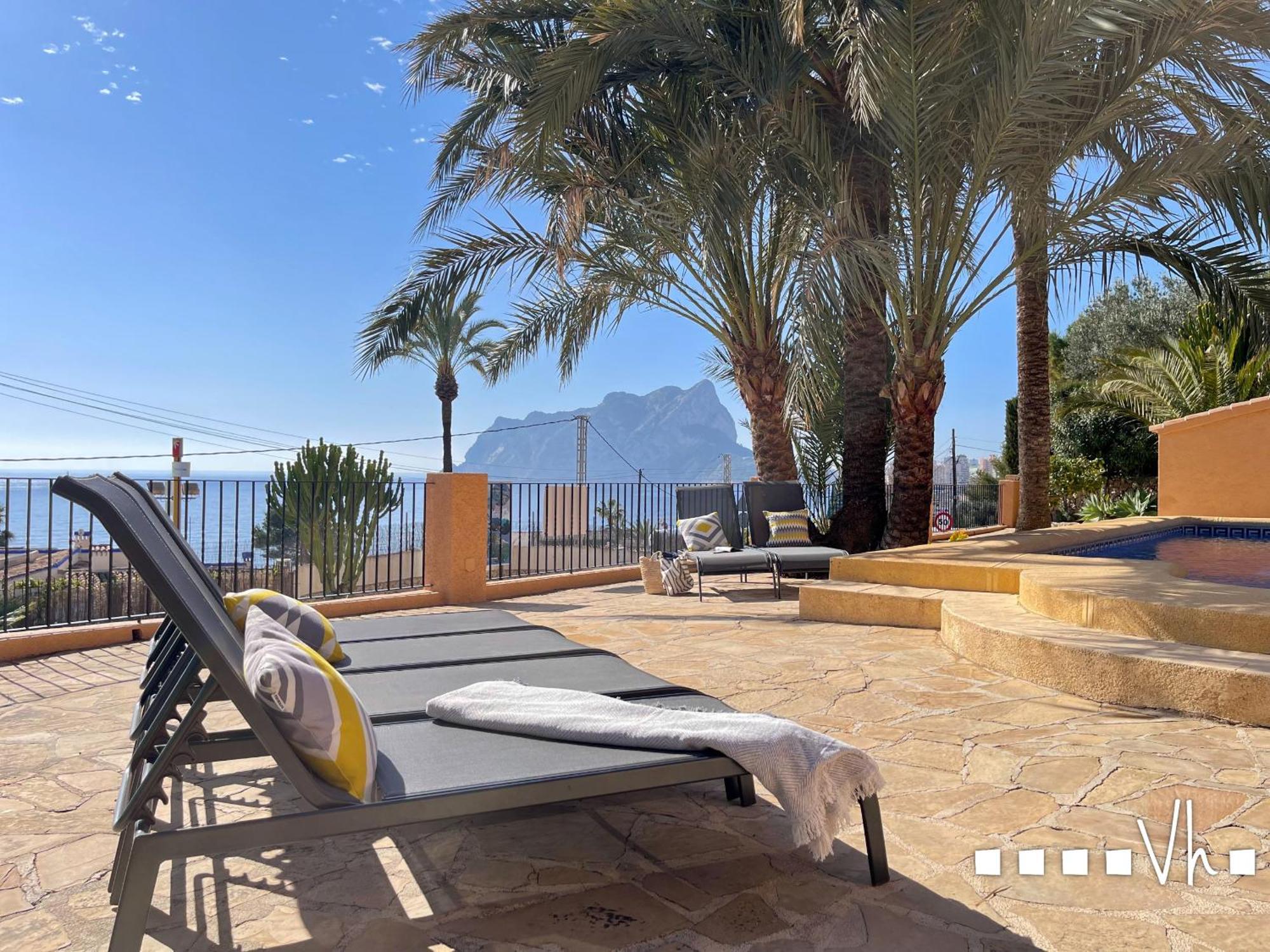 Vh Costablanca - Eva Villa Calpe Bagian luar foto