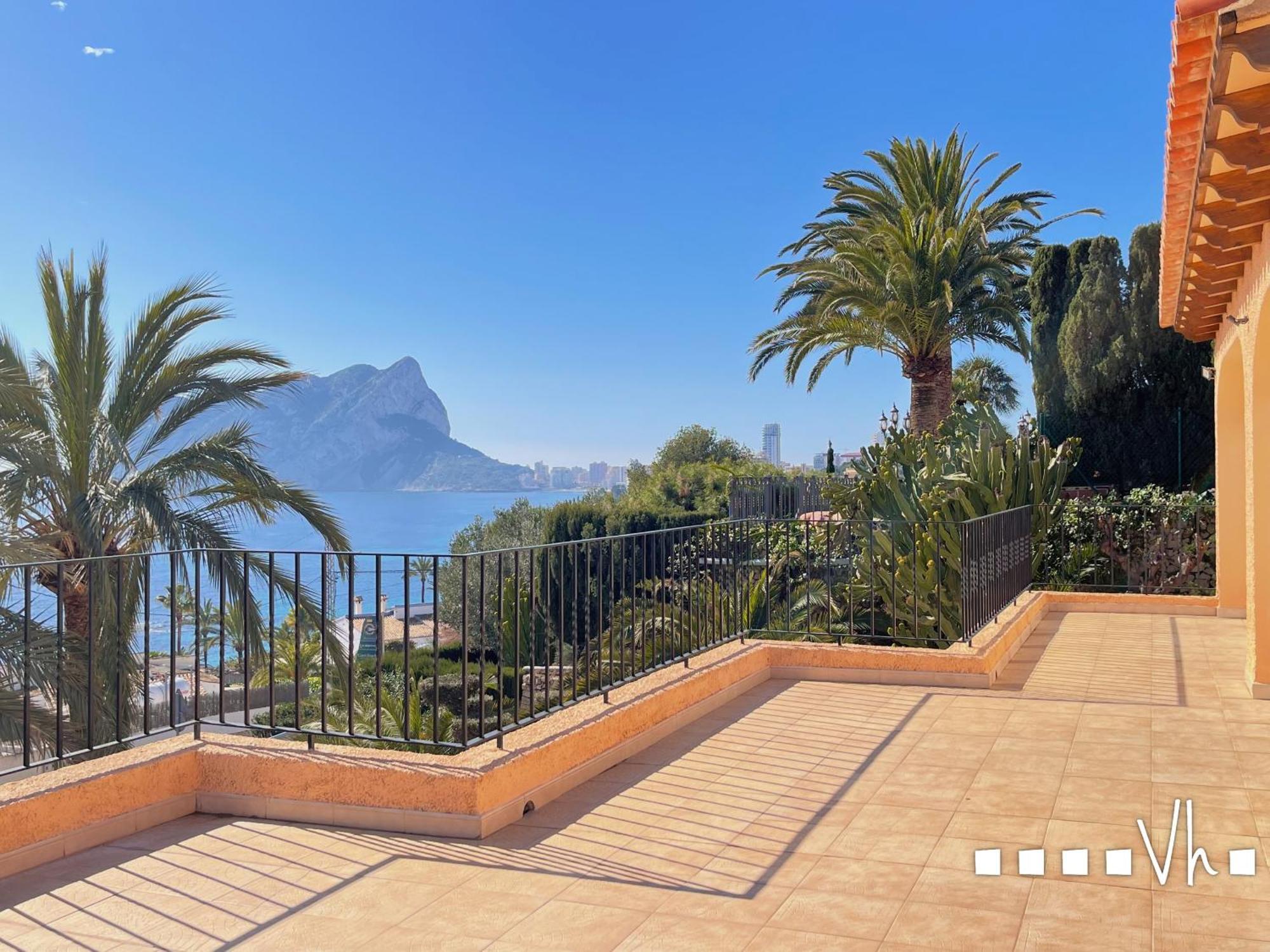Vh Costablanca - Eva Villa Calpe Bagian luar foto