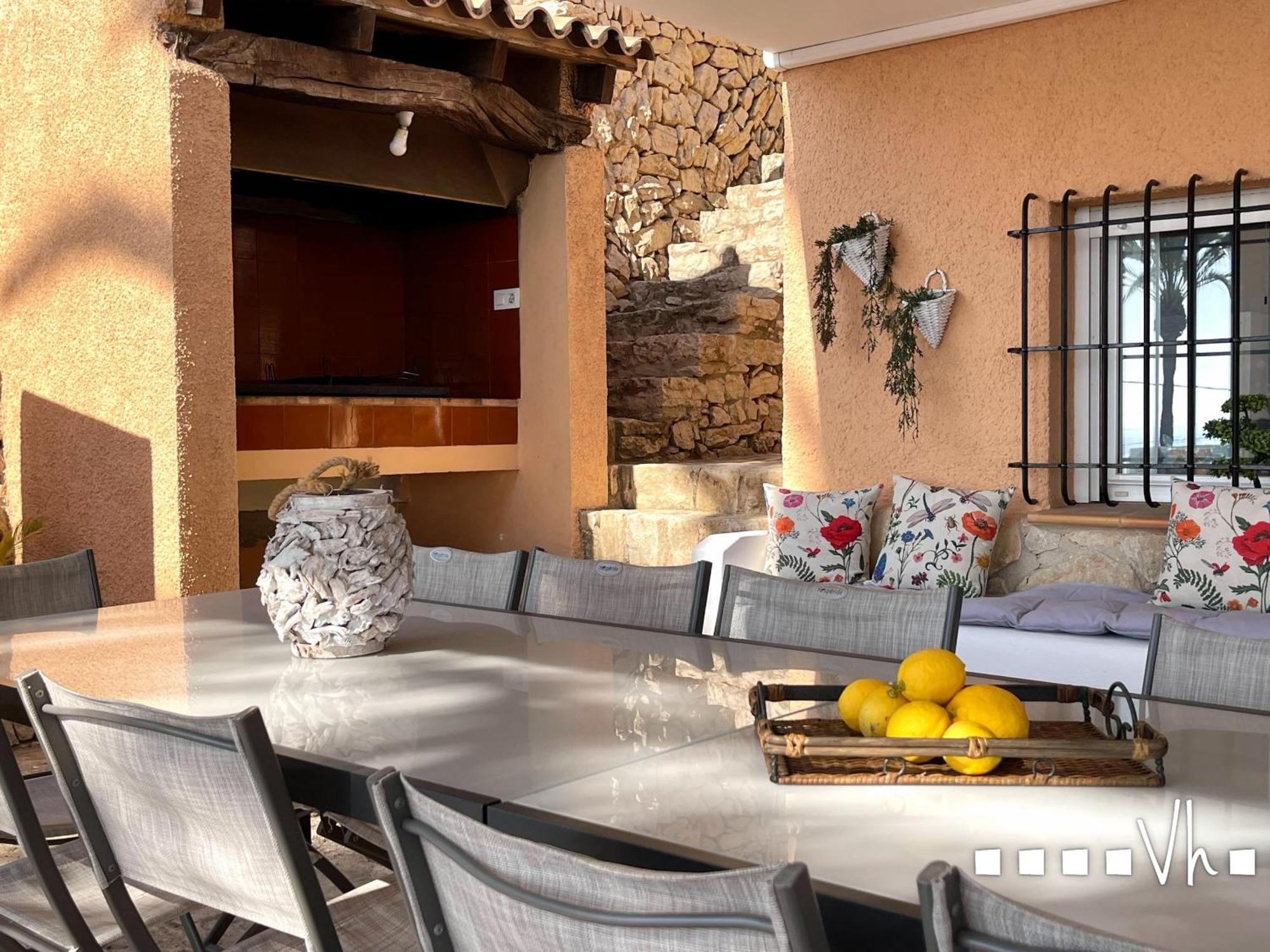 Vh Costablanca - Eva Villa Calpe Bagian luar foto