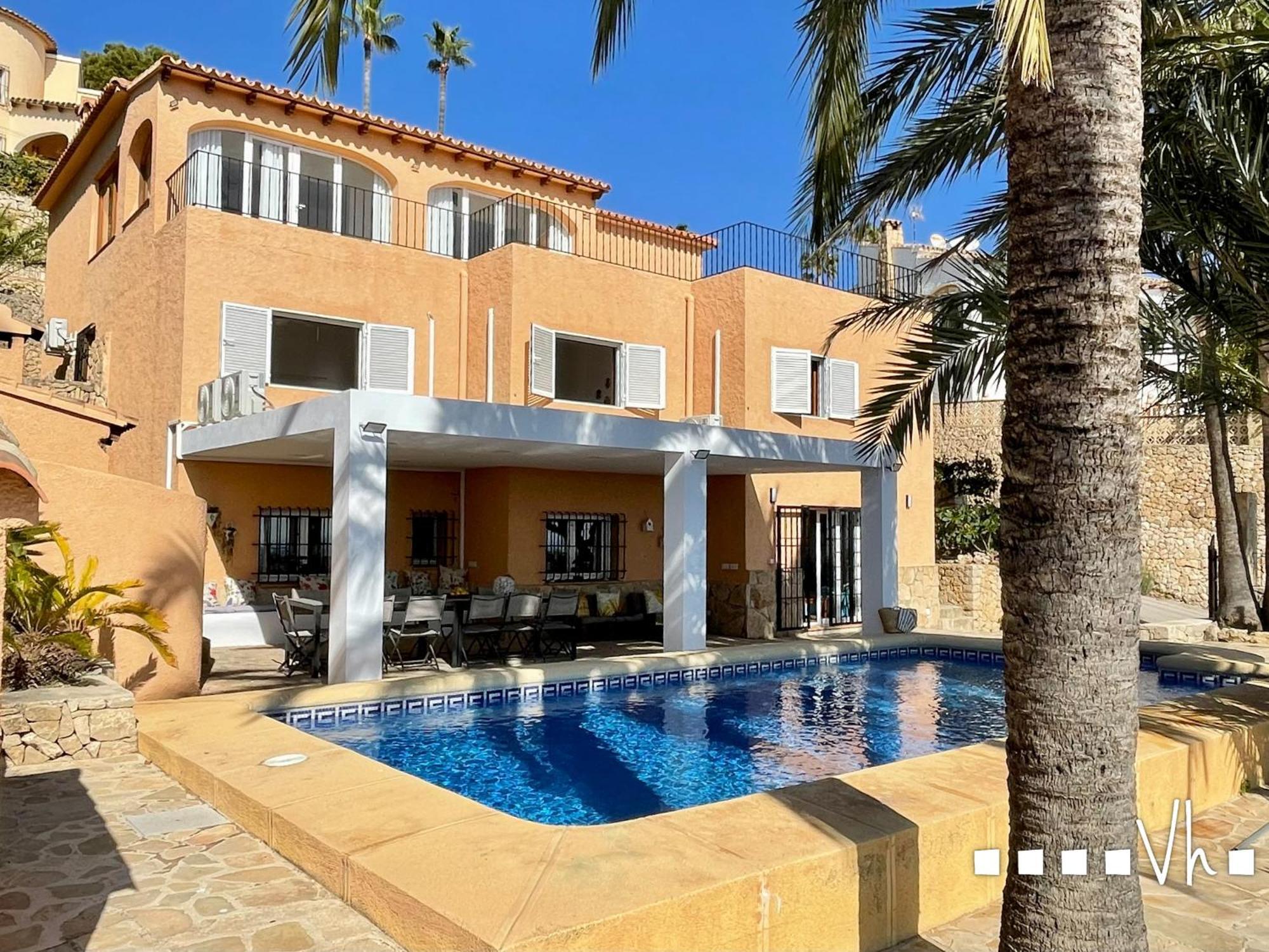 Vh Costablanca - Eva Villa Calpe Bagian luar foto
