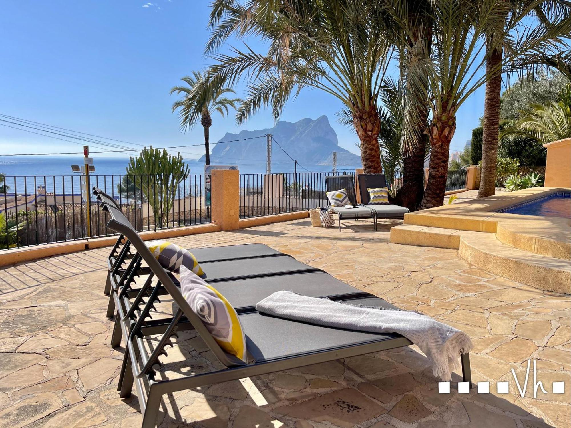 Vh Costablanca - Eva Villa Calpe Bagian luar foto