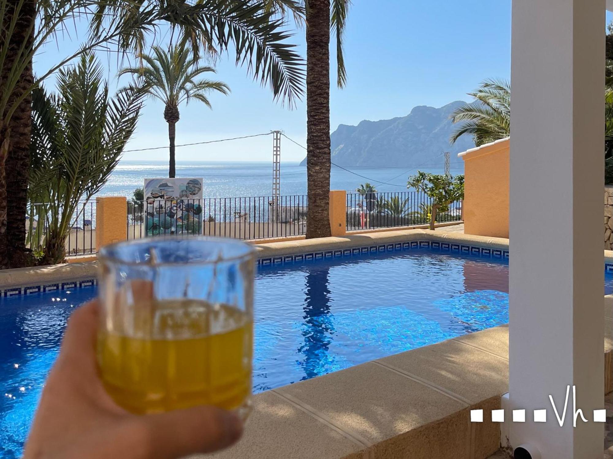 Vh Costablanca - Eva Villa Calpe Bagian luar foto
