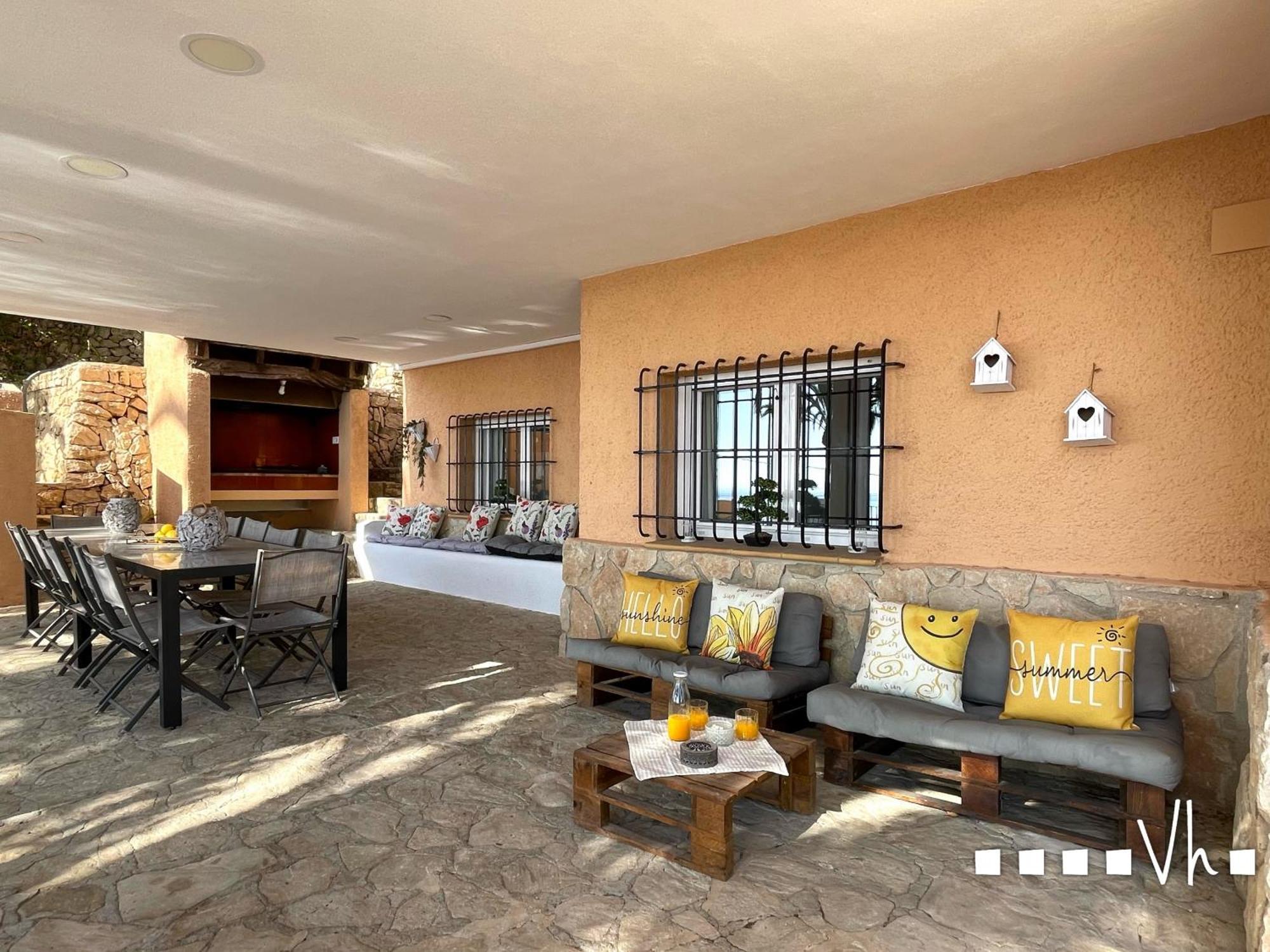 Vh Costablanca - Eva Villa Calpe Bagian luar foto