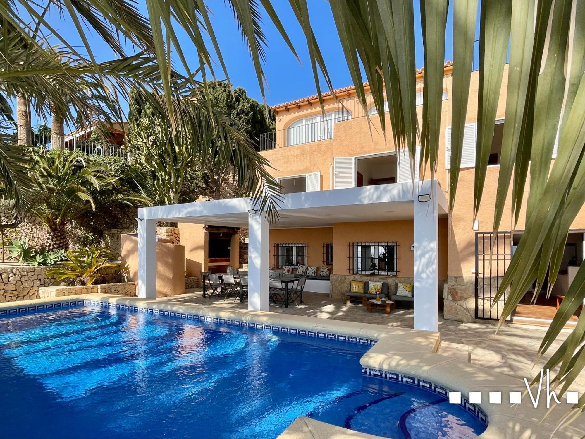 Vh Costablanca - Eva Villa Calpe Bagian luar foto